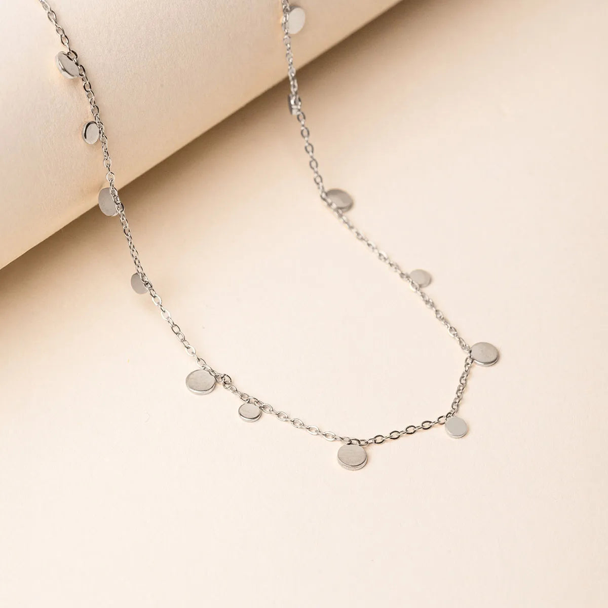 Collier Chloé - Acier