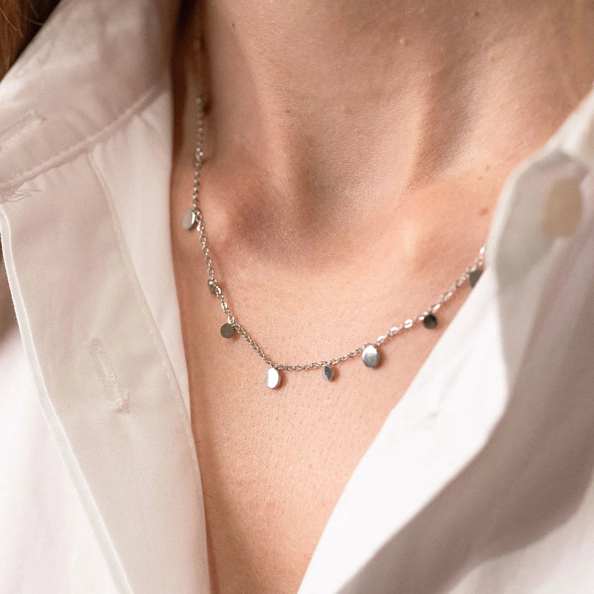 Collier Chloé - Acier