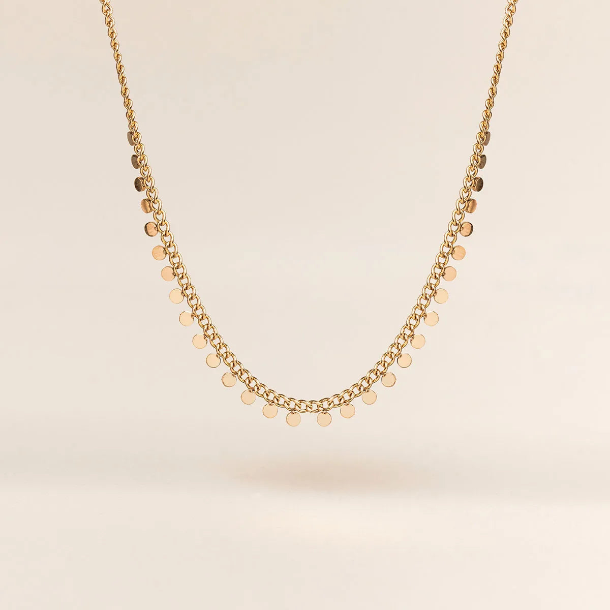 Collier Juliette - Doré