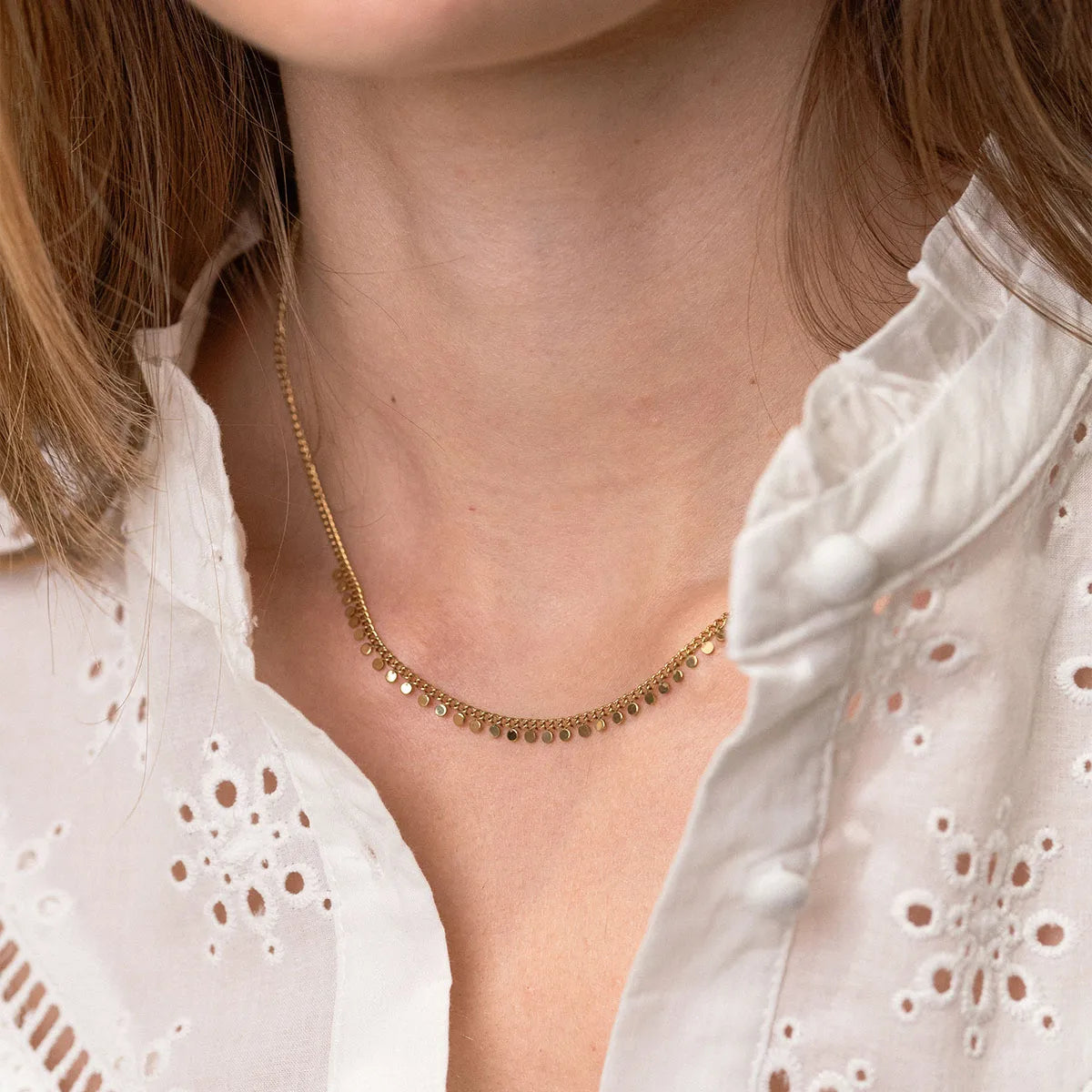 Collier Juliette - Doré