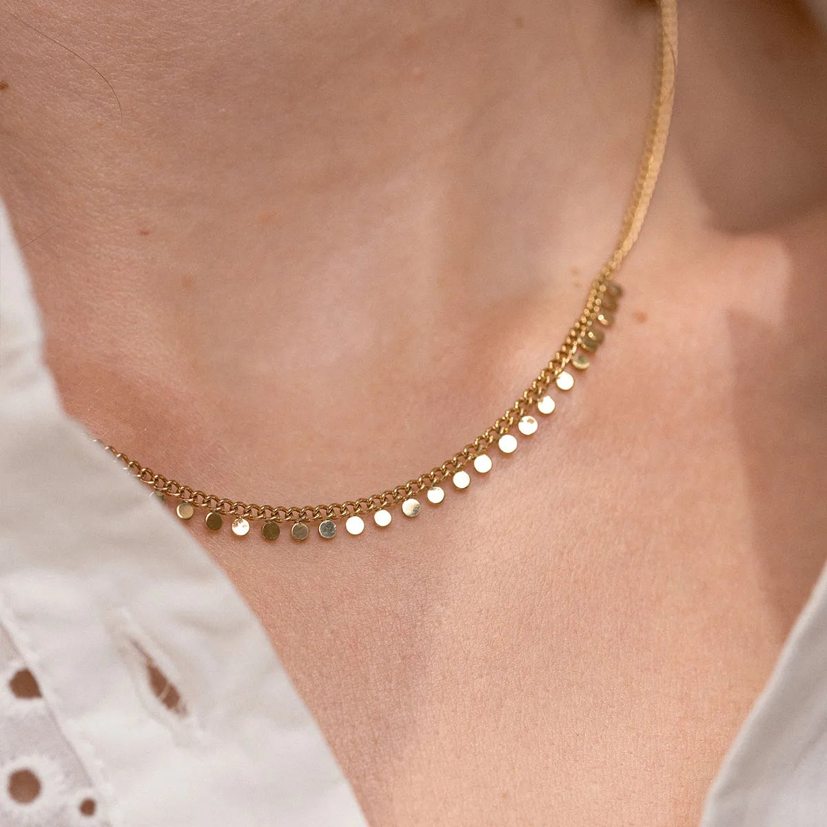 Collier Juliette - Doré