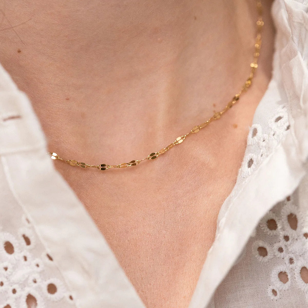 Collier Lila - Doré