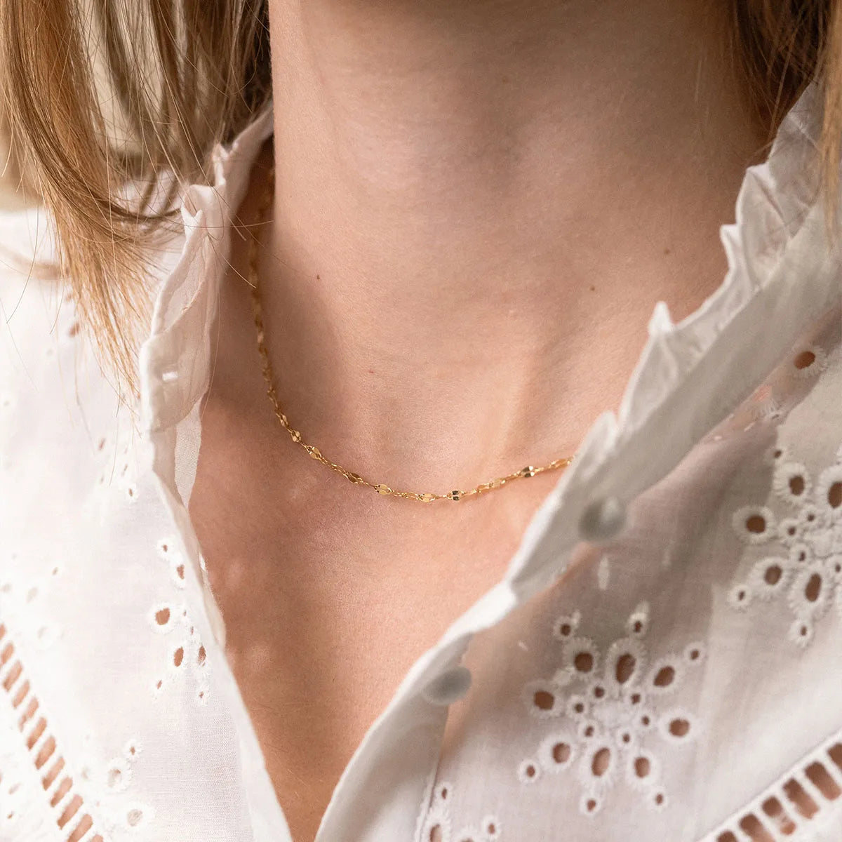 Collier Lila - Doré