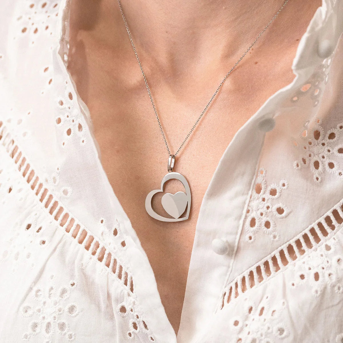 Collier Sophie - Acier