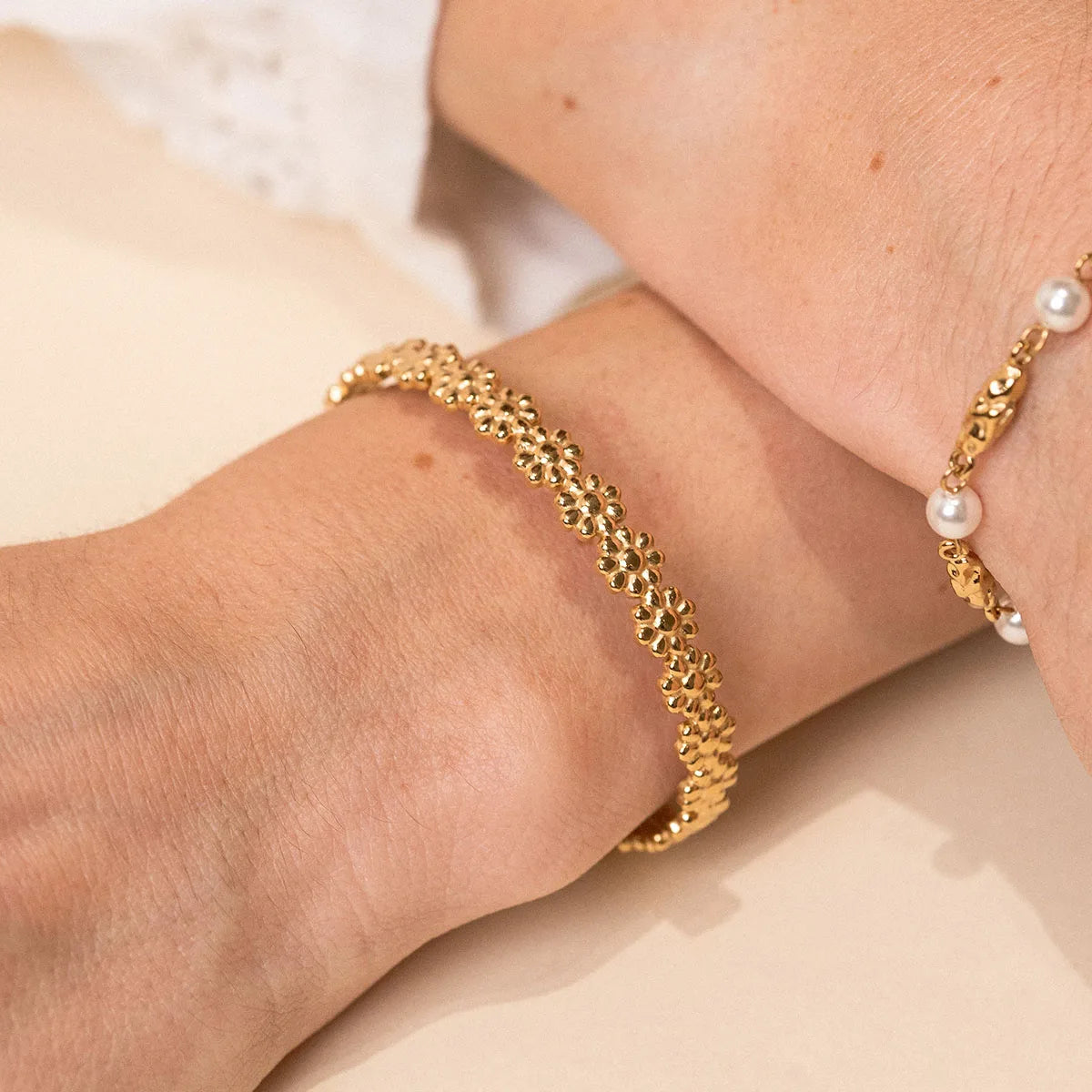 Bracelet Amélie - Doré