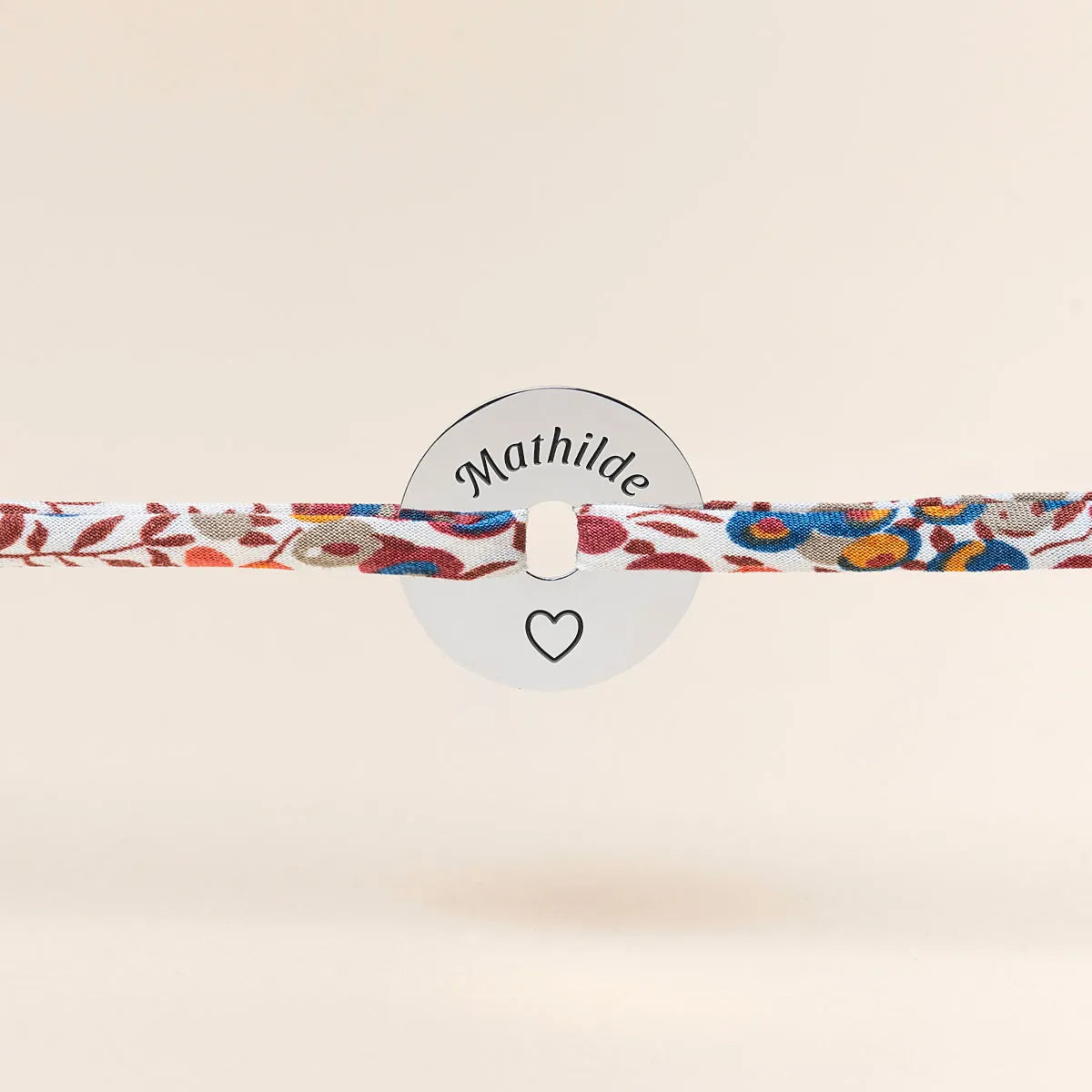 Bracelet Liberty Cible à personnaliser - Acier