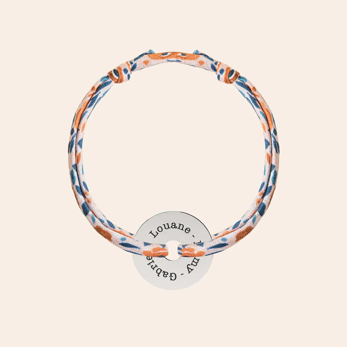 Bracelet Liberty Cible à personnaliser - Acier