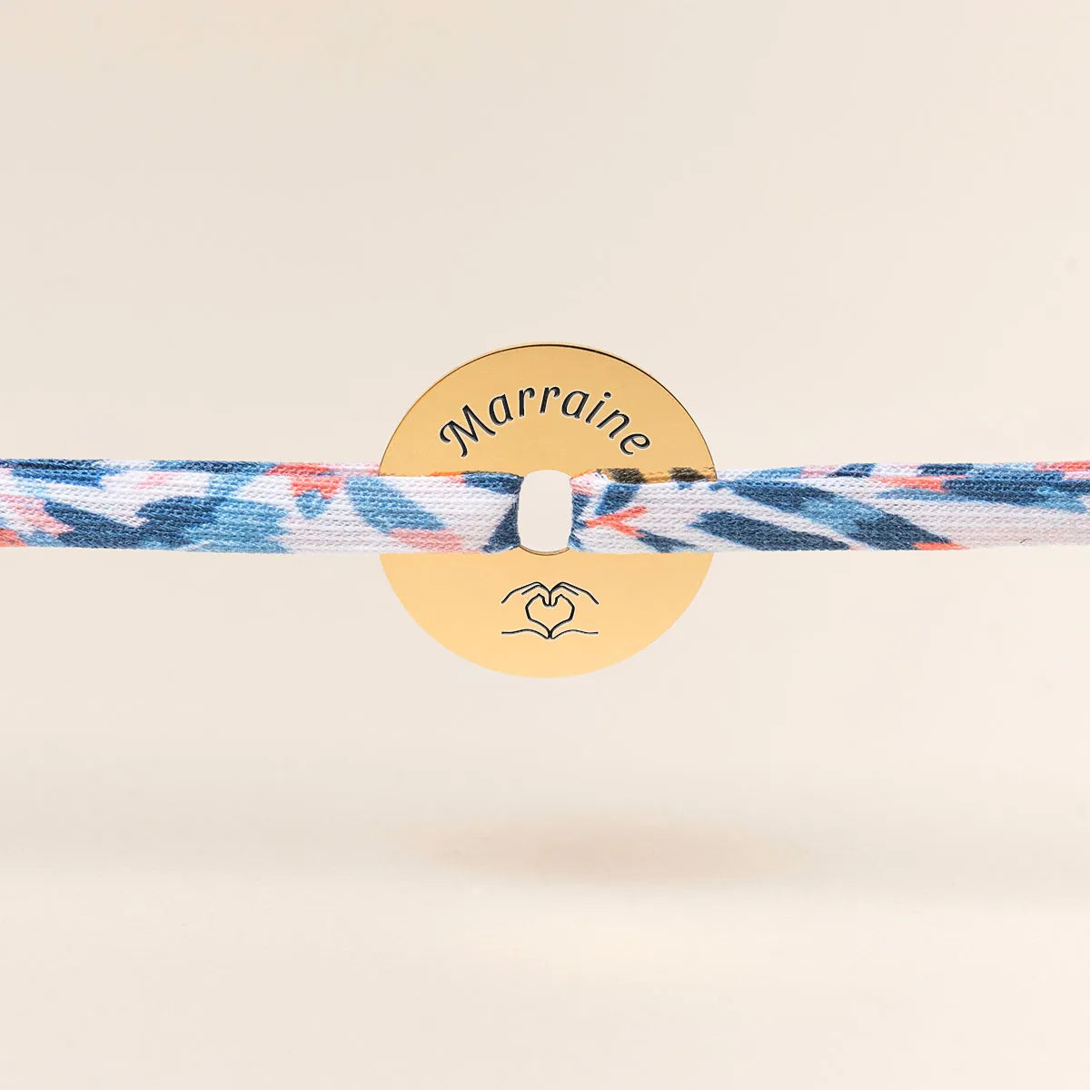 Bracelet Liberty Cible à personnaliser - Doré