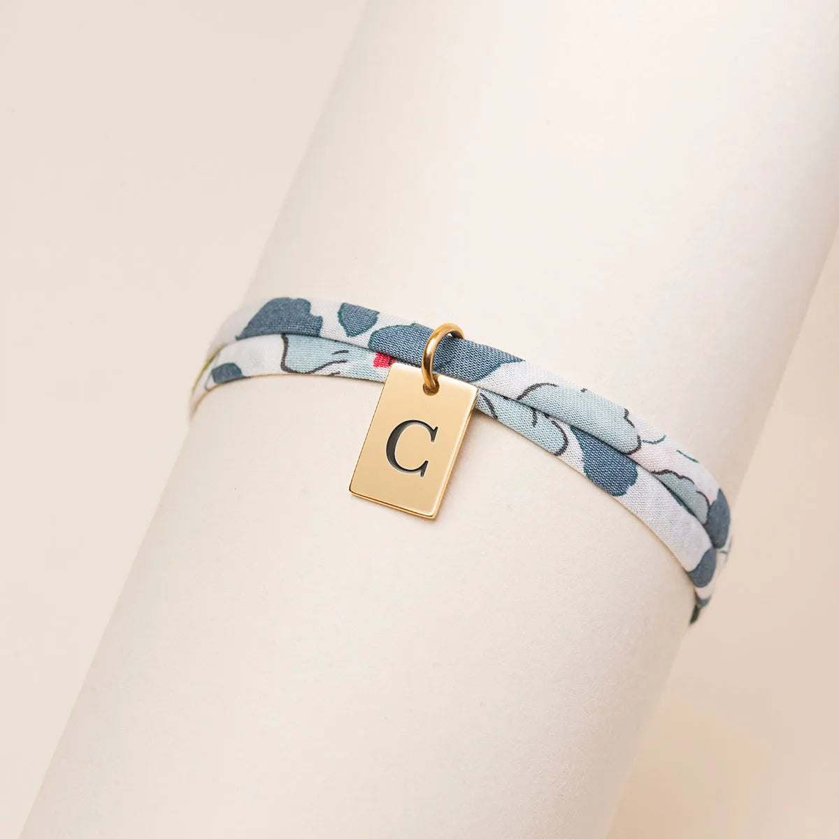 Bracelet Liberty Tag à personnaliser - Doré