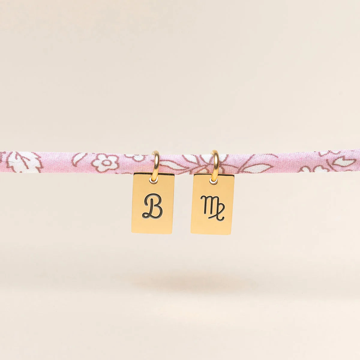 Bracelet Liberty Tag à personnaliser - Doré