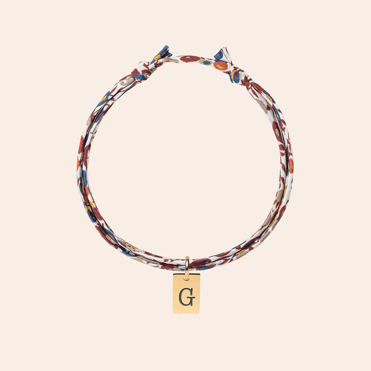 Bracelet Liberty Tag à personnaliser - Doré