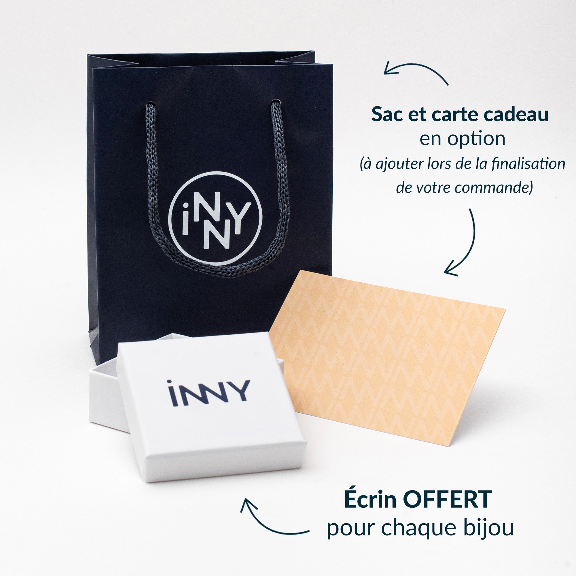 Sac & carte à message